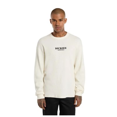 тениска,мъжки,тениски,дамски,тениски,dickies,waffle,long,sleeve,t,shirt,beige,(egret)