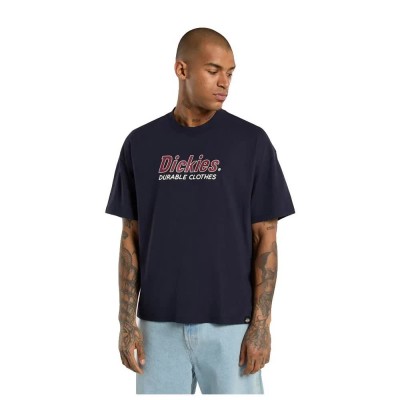 тениска,мъжки,тениски,дамски,тениски,dickies,williston,short,sleeve,t,shirt,blue,(night,sky)