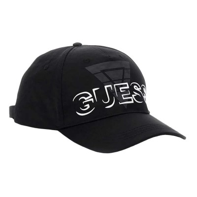 бейзболна,шапка,всички,шапки,guess,am9501pol01,baseball,cap,black
