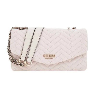 чанта,за,през,рамо,всички,чанти,guess,anning,shoulder,bag,stone,(white)