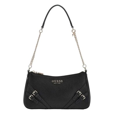 чанта,за,през,рамо,всички,чанти,guess,bramina,shoulder,bag,black,(cornsilk)