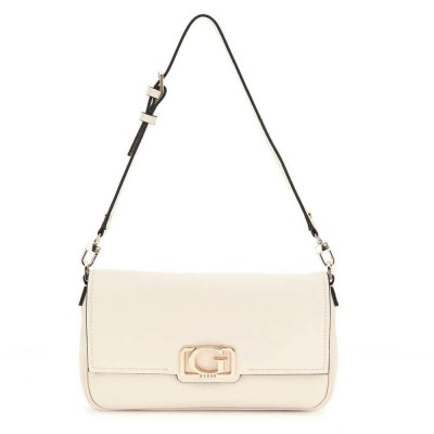 чанта,за,през,рамо,всички,чанти,guess,circe,shoulder,bag,shell,(beige)