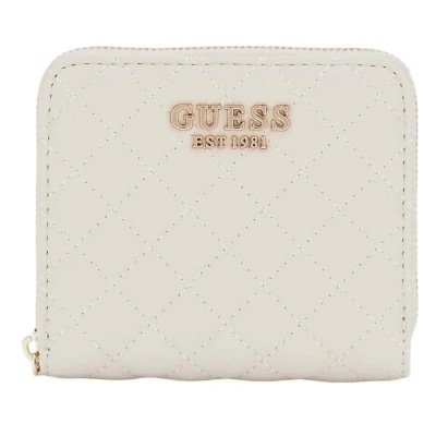 портфейли,и,портмонета,guess,eco,rianee,slg,small,wallet,beige,(stone)