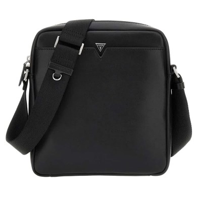 чанти,за,през,рамо,guess,firenze,top,crossbody,black