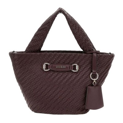 чанта,всички,чанти,guess,francy,handbag,aubergine,(brown)