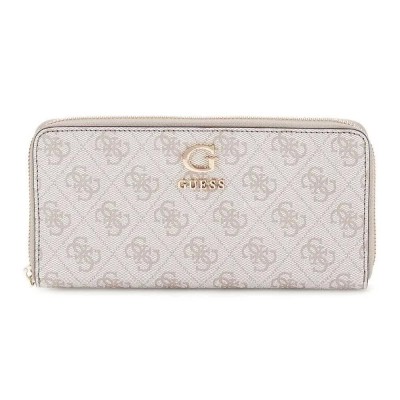 портфейли,и,портмонета,guess,gerty,slg,large,wallet,dark,oak,(beige)