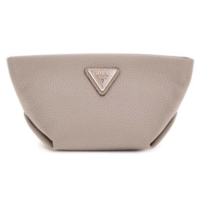 несесер,тоалетни,принадлежности,guess,helina,wash,bag,dark,taupe,(beige)