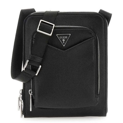 чанти,за,през,рамо,guess,hmsisap5109,crossbody,black