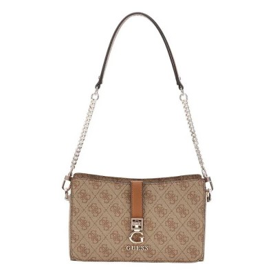 чанта,всички,чанти,guess,hwsg9629180,bag,latte,logo,(brown)
