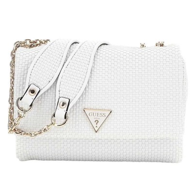 чанта,за,през,рамо,всички,чанти,guess,kai,conv,shoulder,bag,white,(white)