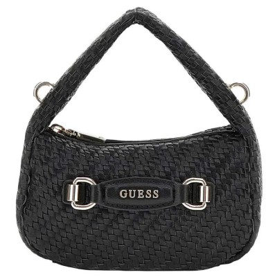 чанта,всички,чанти,guess,mini,hobo,francy,handbag,black,(black)