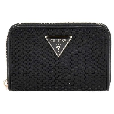 портфейли,и,портмонета,guess,romwell,top,wallet,black