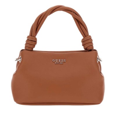 чанта,всички,чанти,guess,sansa,top,handle,bag,cognac,(brown)