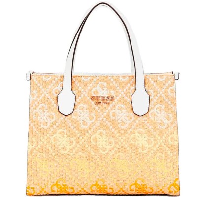 чанта,всички,чанти,guess,silvana,rafia,handbag,yellow