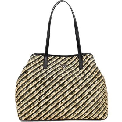 пазарска,чанта,всички,чанти,guess,vikky,rafia,shopper,bag,brown