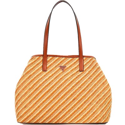 пазарска,чанта,всички,чанти,guess,vikky,rafia,shopper,bag,natural,cognac,(orange)