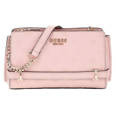 чанта,за,през,рамо,всички,чанти,guess,zarela,mini,shoulder,bag,pink,(peony,logo)