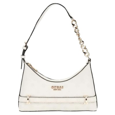 чанта,за,през,рамо,всички,чанти,guess,zarela,shoulder,bag,orange,fluo,(beige)