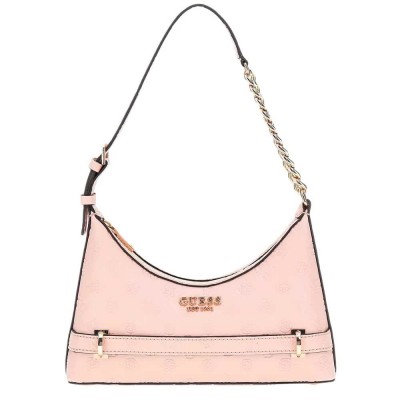чанта,за,през,рамо,всички,чанти,guess,zarela,shoulder,bag,peony,logo,(pink)
