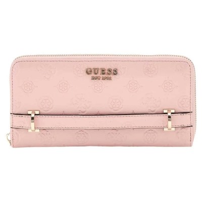 портфейли,и,портмонета,guess,zarela,slg,large,wallet,pink,(peony,logo)
