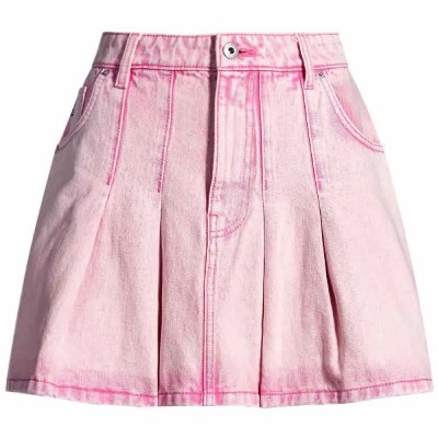 пола,дамски,поли,и,рокли,hugo,gloom,10270457,01,blue,denim,skirt,pink
