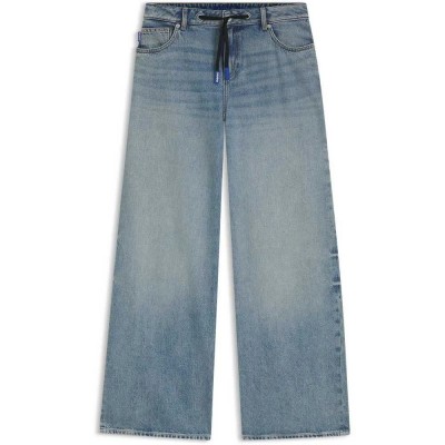 дънки,дамски,панталони,hugo,gobana,10274720,01,blue,jeans,medium,blue,(blue)