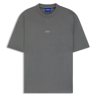 тениска,мъжки,тениски,дамски,тениски,hugo,nalono,10250555,blue,short,sleeve,t,shirt,grey,(medium,grey)