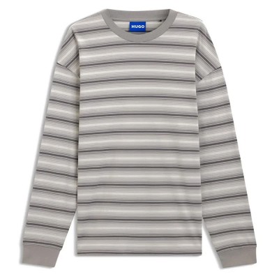 тениска,мъжки,тениски,hugo,nisolog,10274166,01,blue,t,shirt,open,grey,(grey)