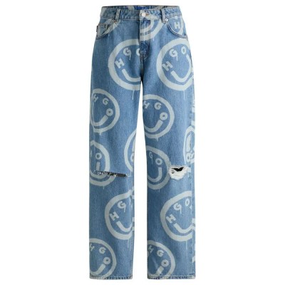 дънки,дамски,панталони,hugo,getara,1,b,10259233,jeans,refurbished,blue