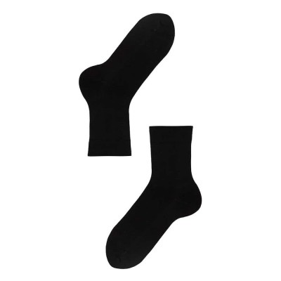 чорапи,дамски,чорапи,lenz,think,about,half,long,socks,black,(black)