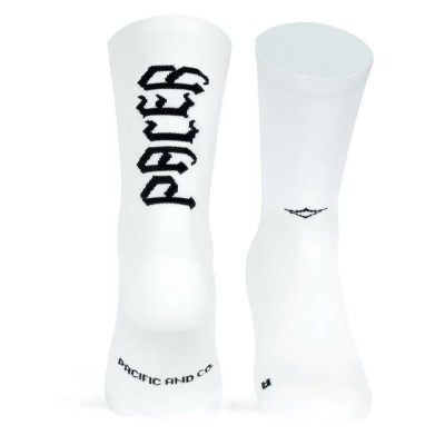 чорапи,дамски,чорапи,pacific,socks,pacer,socks,white