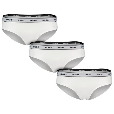 слипове,дамско,бельо,дамски,бикини,и,танкини,hugo,10272521,01,brief,panties,3,units,white