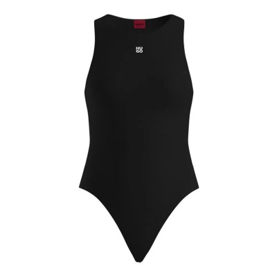 дамски,блузи,hugo,dasiel,sleeveless,blouse,black,(black)