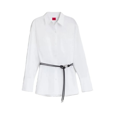 дамски,блузи,hugo,everlee,10272124,01,long,sleeve,blouse,white,(white)