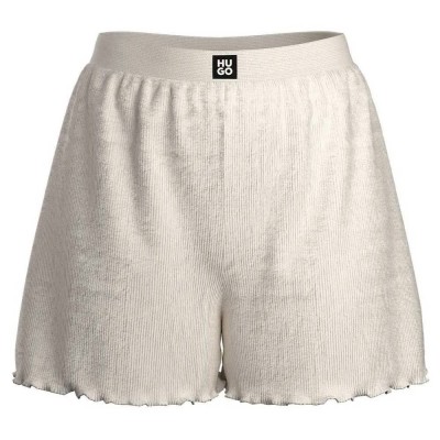къси,панталони,дамски,пижами,hugo,rib,10271197,01,pyjama,shorts,beige