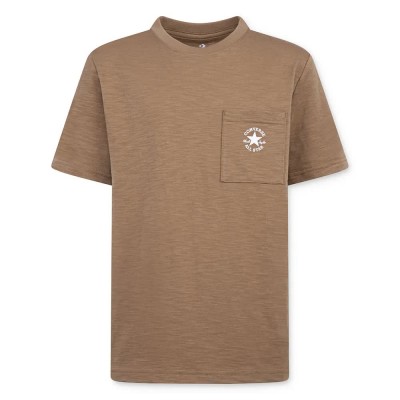 детска,тениска,мъжки,тениски,дамски,тениски,converse,kids,dctp,slub,pocket,short,sleeve,t,shirt,brown,(incensed)