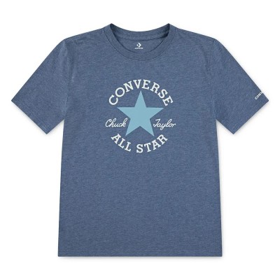 детска,тениска,мъжки,тениски,дамски,тениски,converse,kids,dissected,chuck,patch,short,sleeve,t,shirt,blue,(slacker,blue,heather)