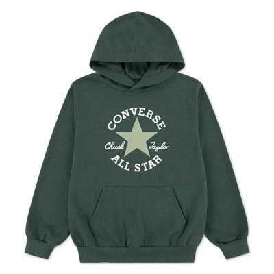 детски,суичър,детски,блузи,converse,kids,dissected,chuck,rlx,fit,hoodie,green,(branch,out)
