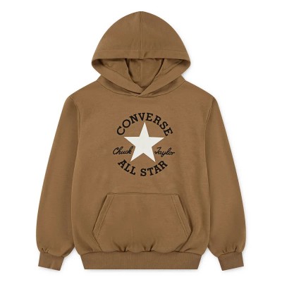 детски,суичър,детски,блузи,converse,kids,dissected,chuck,rlx,fit,hoodie,brown,(incensed)