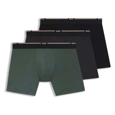 боксерки,мъжко,бельо,boss,bamboo,boxers,3,units,multicolor,(open,miscellaneous)