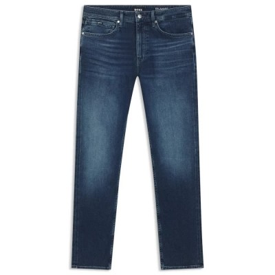 дънки,мъжки,панталони,boss,delaware,10263151,01,jeans,bright,blue