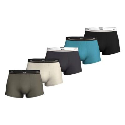 боксерки,мъжко,бельо,boss,essential,10267407,trunk,boxers,5,units,multicolor,(open,miscellaneous)