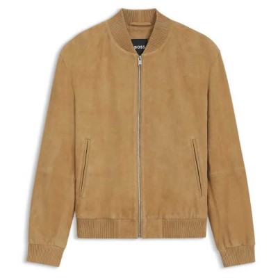 яке,мъжки,якета,boss,muller,10248409,01,leather,jacket,medium,beige,(brown)