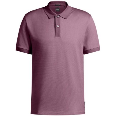 тениска,мъжки,тениски,boss,parlay,432,01,short,sleeve,t,shirt,purple