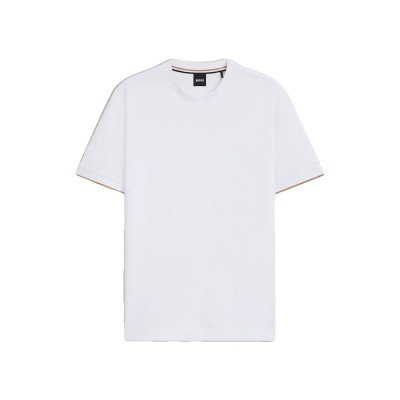 тениска,мъжки,тениски,boss,thompson,250,10236129,01,t,shirt,white