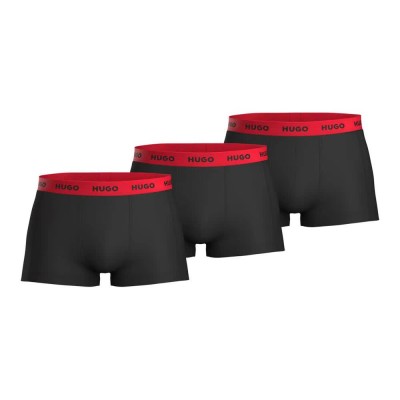 боксерки,мъжко,бельо,hugo,10241868,04,boxers,3,units,black,(black)