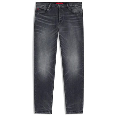 дънки,мъжки,панталони,hugo,634,10274710,01,jeans,charcoal,(black)
