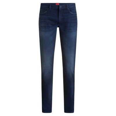 дънки,мъжки,панталони,hugo,734,10272261,01,jeans,blue,(medium,blue)