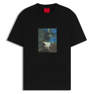 тениска,мъжки,тениски,дамски,тениски,hugo,dabolos,10266462,01,t,shirt,black,(black)