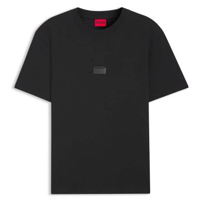 тениска,мъжки,тениски,hugo,delastee,10273257,01,t,shirt,black